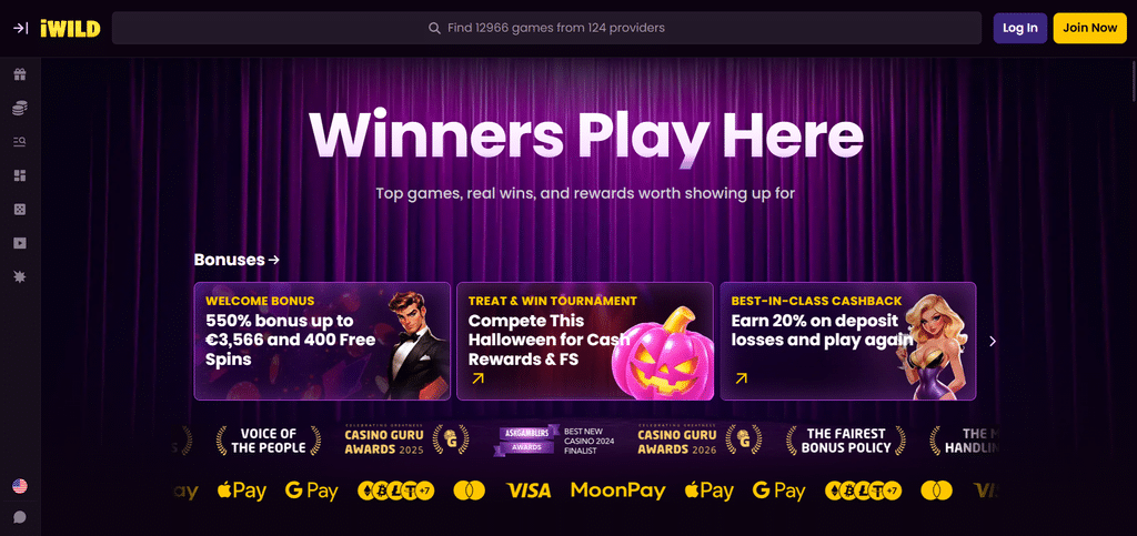 iWild Casino